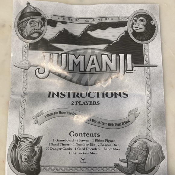 Jumanji Original Board Game - Picture 5 of 6